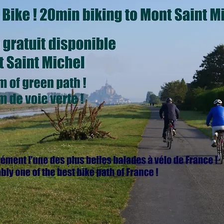 Lägenhet Les Gites Du Couesnon *